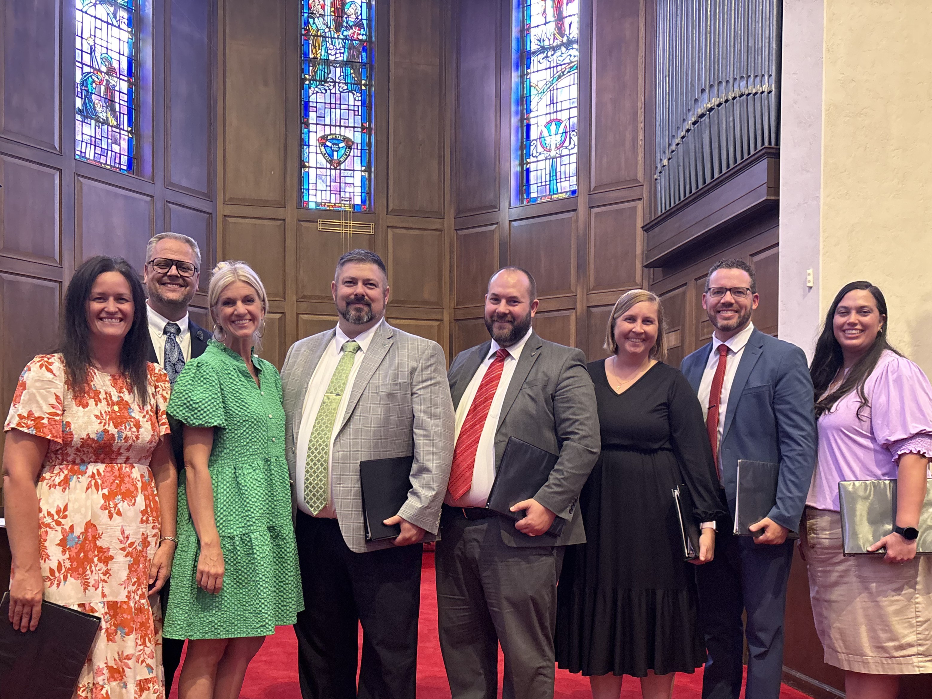 Tonal Harmony at Southwestern University's Interfaith Prayer Service for PEACE, Lois Perkins Chapel, Georgetown, TX (8/17/2025)