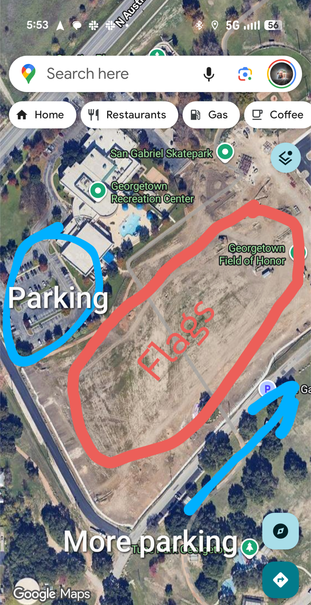 Parking Map